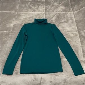 NWT - J. Crew - Winter Green Turtle Neck - S